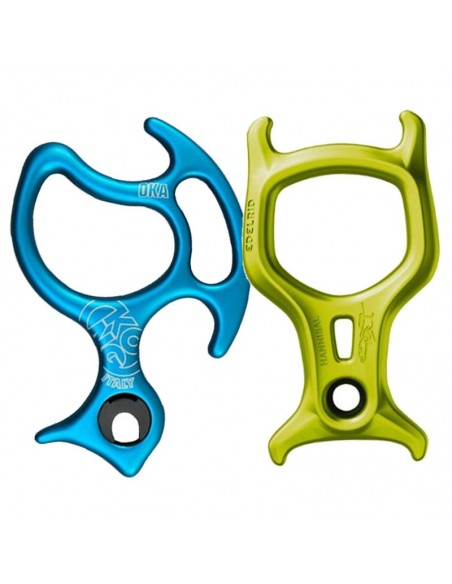 pack oka + hannibal - descensores para barrancos - kong/edelrid