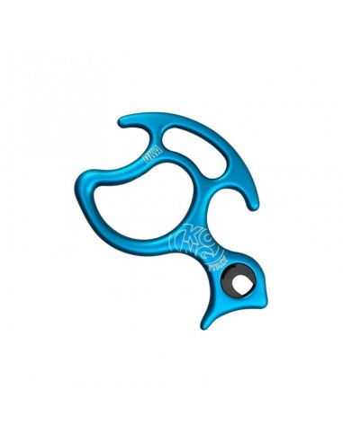 pack oka + hannibal - descensores para barrancos - kong/edelrid