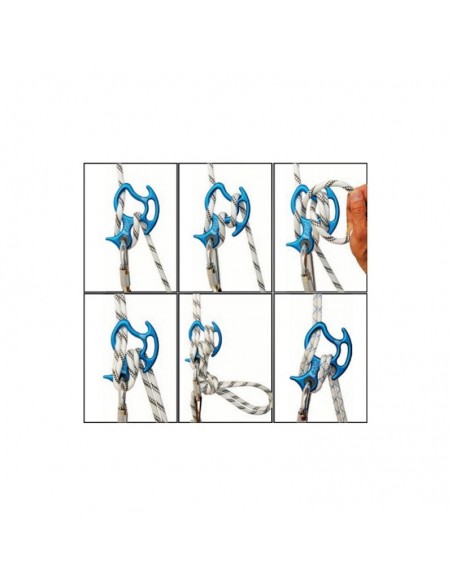 pack oka + hannibal - descensores para barrancos - kong/edelrid