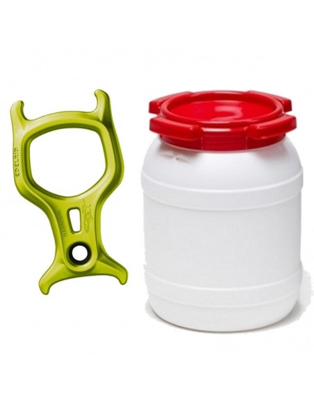 pack hannibal + bidón 6 l - edelrid/curtec