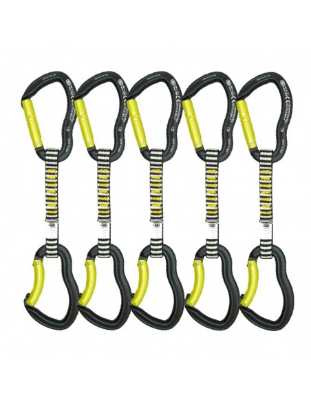 pack 5 ergo expess dyneema 12 cm - cinta express dyneema - kong