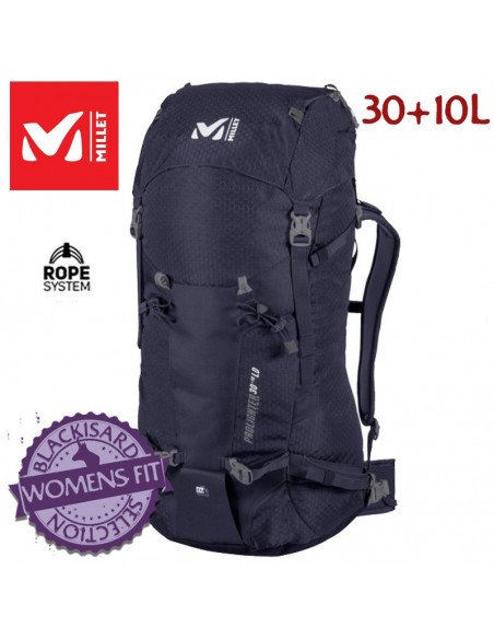 prolighter 30+10 women (saphir) - mochila alpinismo mujer - millet