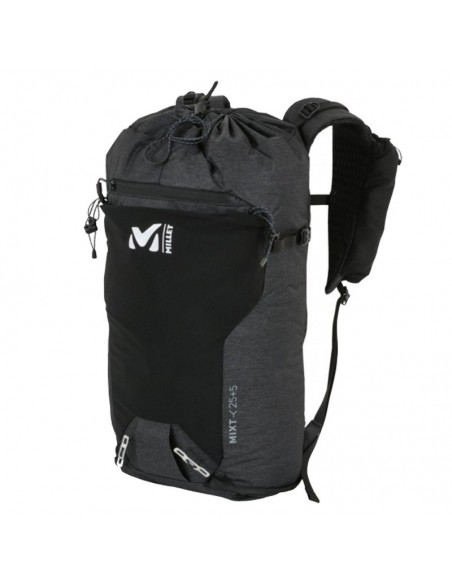 mixt 25+5 (black) - mochila multifuncional 25 l - millet