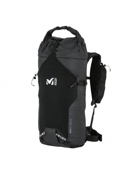 mixt 25+5 (black) - mochila multifuncional 25 l - millet