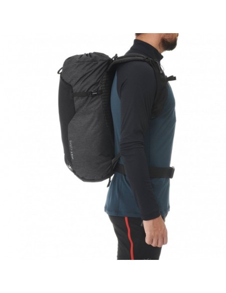 mixt 25+5 (black) - mochila multifuncional 25 l - millet