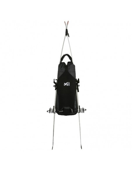 mixt 25+5 (black) - mochila multifuncional 25 l - millet