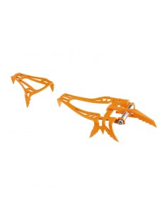 d-lynx - crampones monopunta atornillables para escalada en hielo y dry tooling - petzl 2