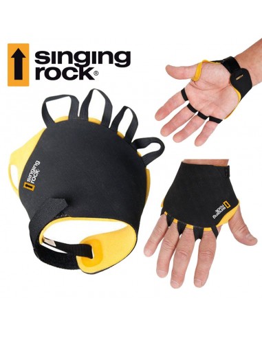 craggy - guantes para fisura - singing rock