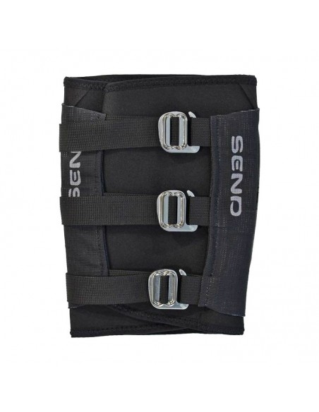 muslera hebilla large classic si (black) - send