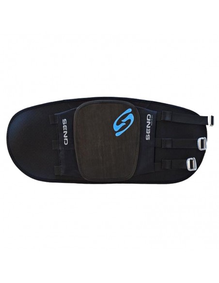 muslera hebilla large classic si (black) - send