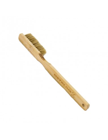 bamboo boar's hair brush - cepillo de bambú para boulder - metolius