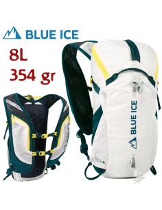 reach 8l (white) - mochila escalada ultraligera - blue ice