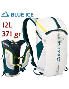 reach 12 l (white) - mochila escalada ultraligera - blue ice