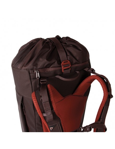 moonlight 35 l (ganache) - petate escalada - blue ice