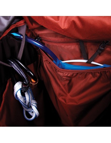 moonlight 35 l (ganache) - petate escalada - blue ice