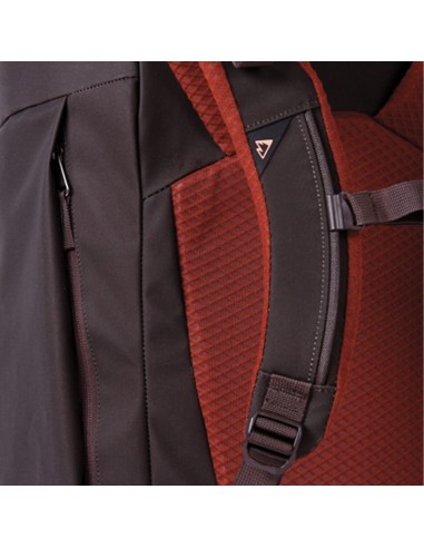 moonlight 35 l (ganache) - petate escalada - blue ice