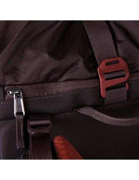 moonlight 35 l (ganache) - petate escalada - blue ice