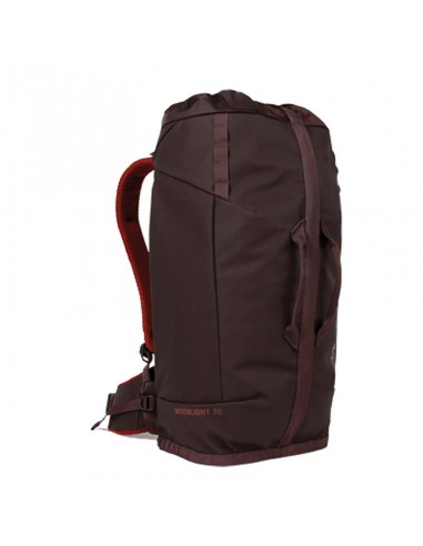 moonlight 35 l (ganache) - petate escalada - blue ice