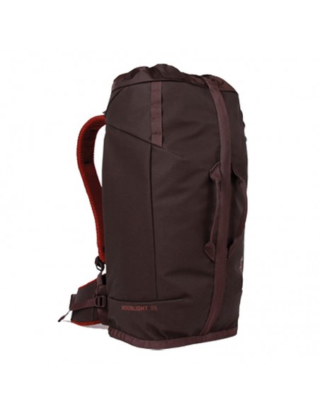 moonlight 35 l (ganache) - petate escalada - blue ice