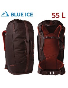 moonlight 55l (ganache) - petate escalada - blue ice