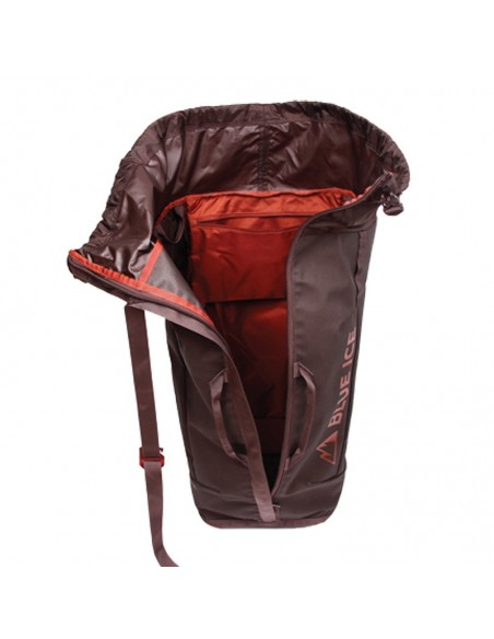 moonlight 55l (ganache) - petate escalada - blue ice