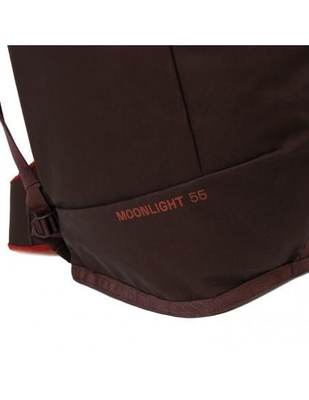 moonlight 55l (ganache) - petate escalada - blue ice