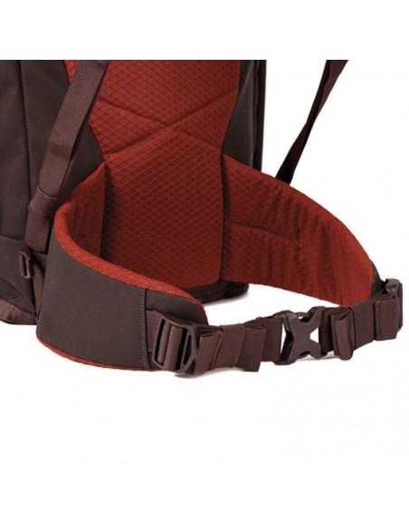 moonlight 55l (ganache) - petate escalada - blue ice