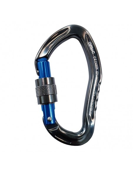 pack y aro speleo 30/50 cm + 2 mosquetones urano rosca - kong/qi'rock