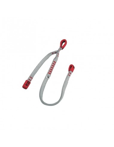 pack y aro speleo 30/50 cm + 2 mosquetones urano rosca - kong/qi'rock