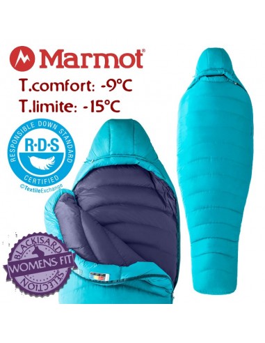 wm's xenon - saco pluma ultraligero mujer - marmot