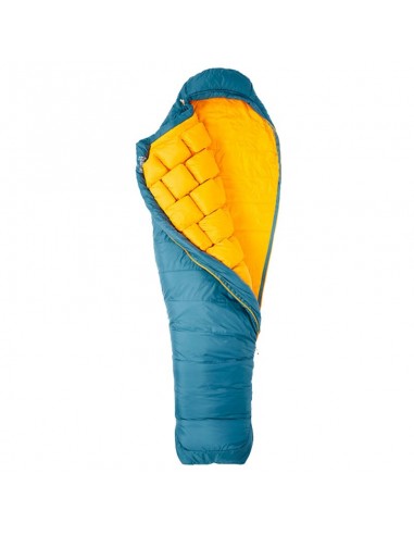 warmcube gallatin 20 (stargazer/solar) - saco de plumas - marmot