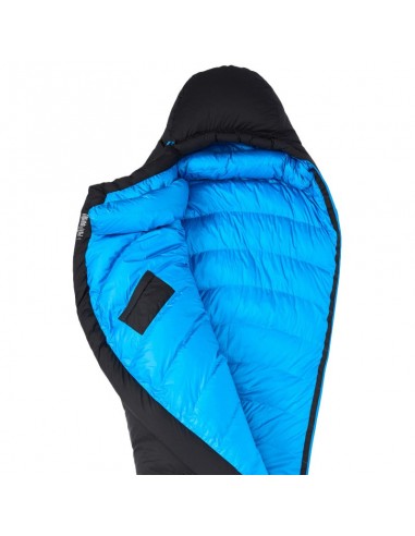 paiju 10 (black/clear blue) - saco de plumas - marmot
