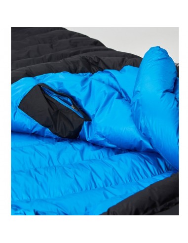paiju 10 (black/clear blue) - saco de plumas - marmot