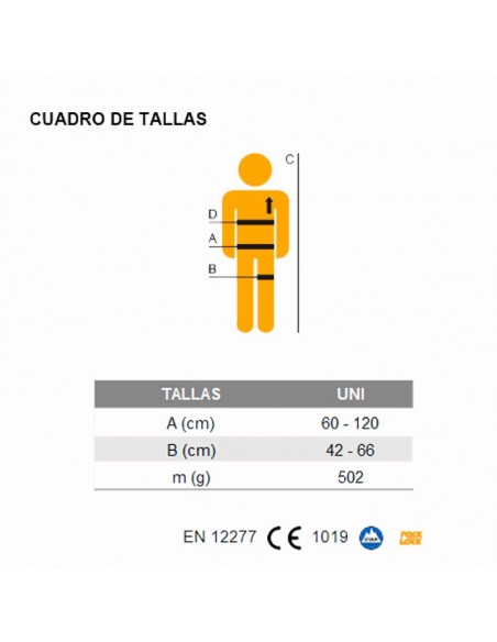 top canyon - arnés de barranquismo - singing rock