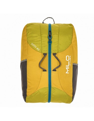 koox 40 l (lime/blue) - bolsa-mochila portamaterial para cuerda - milo