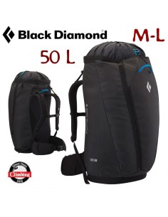 creek 50 m-l (black) - mochila-petate - black diamond
