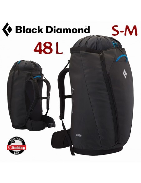 creek 50 Black diamond mochila/petate