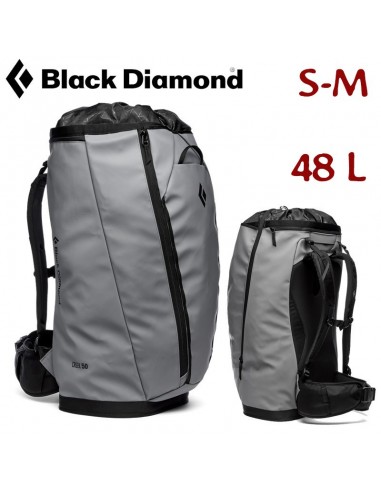 creek 48 (nickel) - mochila-petate - black diamond