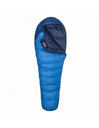 trestles elite eco 15 (clear blue/classic blue) - saco sintético - marmot