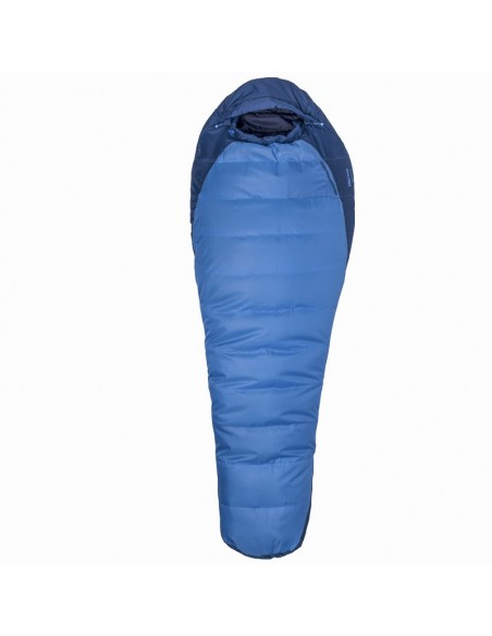 trestles elite eco 15 (clear blue/classic blue) - saco sintético - marmot