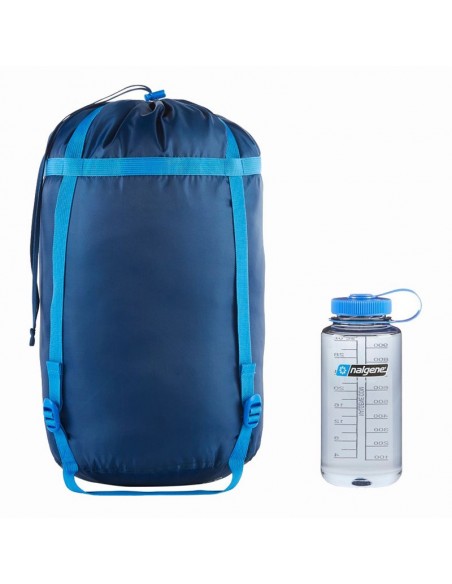 trestles elite eco 15 (clear blue/classic blue) - saco sintético - marmot