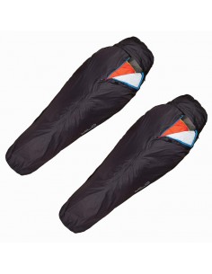 pack 2 bivi bag - funda de vivac con membrana aquatex - milo 2