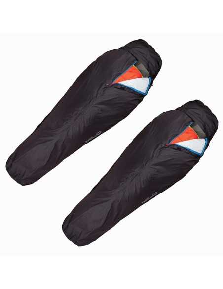 pack 2 bivi bag - funda de vivac con membrana aquatex - milo