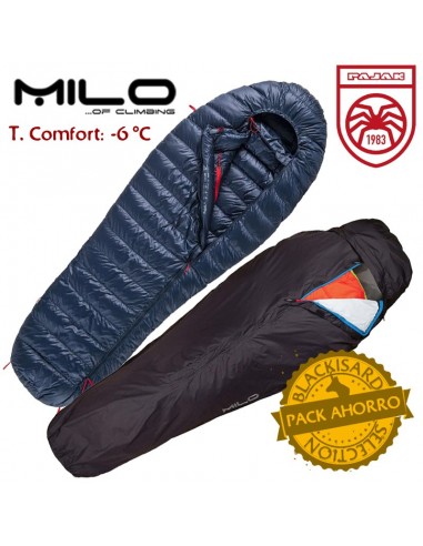 pack bivi bag + saco core 400 - milo/pajak
