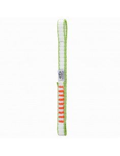 extender dyneema 17 cm (blanco-verde-naranja) - cinta express dyneema - climbing technology 2