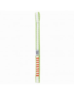 extender dyneema 22 cm (blanco-verde-naranja) - cinta express dyneema - climbing technology 2