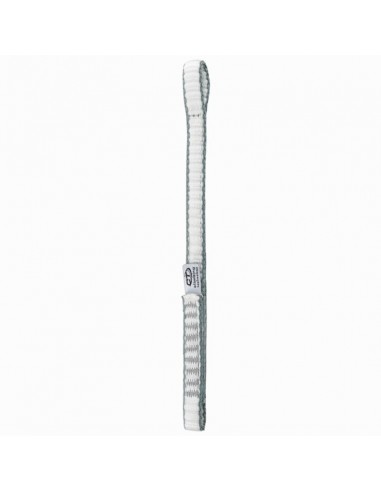 extender dyneema 22 cm (blanco-gris-azul oscuro) - cinta express dyneema - climbing technology