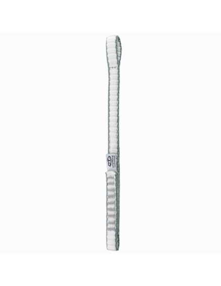 extender dyneema 22 cm (blanco-gris-azul oscuro) - cinta express dyneema - climbing technology
