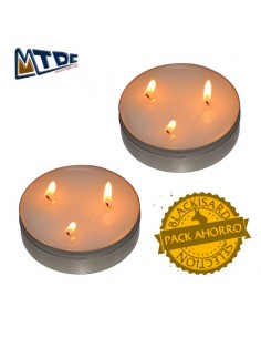 pack 2 velas de emergencia - mtde