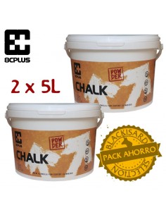 pack 2 tarros de magnesio en polvo 5l - 8cplus